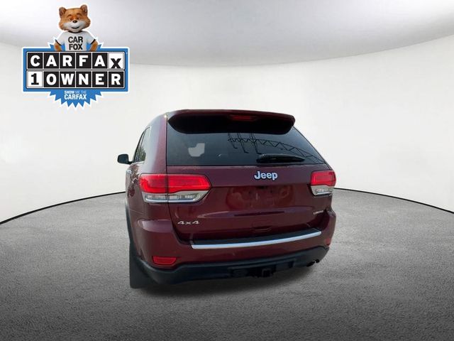 2019 Jeep Grand Cherokee Limited Edition 8