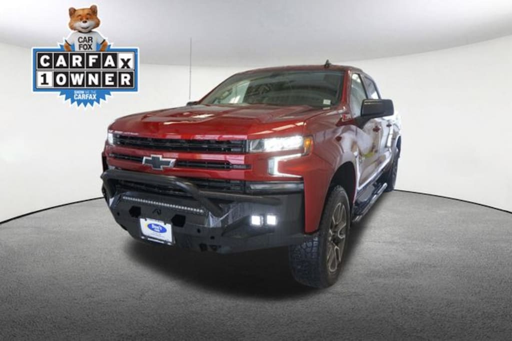 Used 2021 Chevrolet Silverado 1500 RST Truck