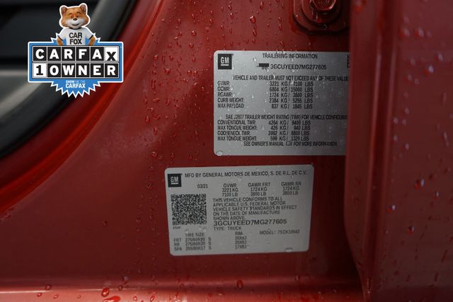 Thumbnail: 2021 Chevrolet Silverado 1500 - 28