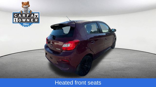 2019 Mitsubishi Mirage LE 9