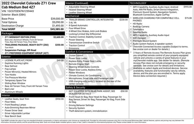 Thumbnail: 2022 Chevrolet Colorado - 4