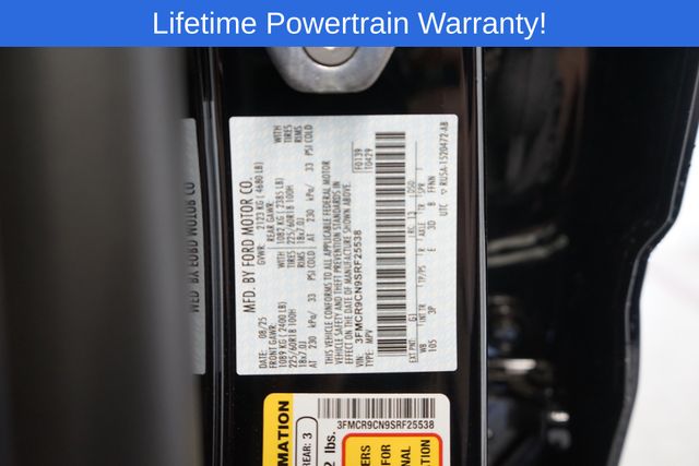 Thumbnail: 2025 Ford Bronco Sport - 27