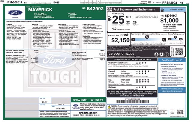 Thumbnail: 2024 Ford Maverick - 4