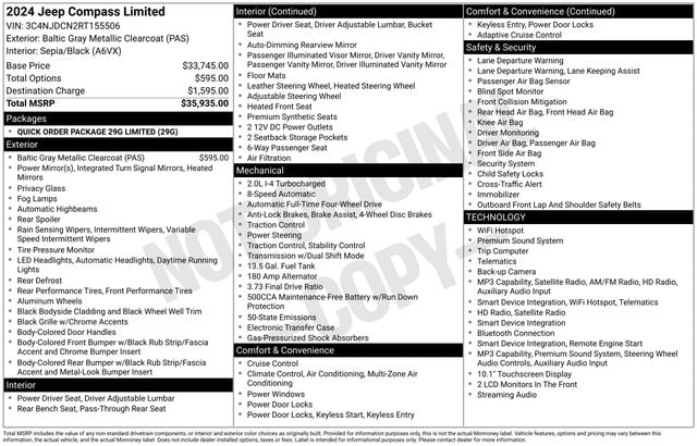 Thumbnail: 2024 Jeep Compass - 4