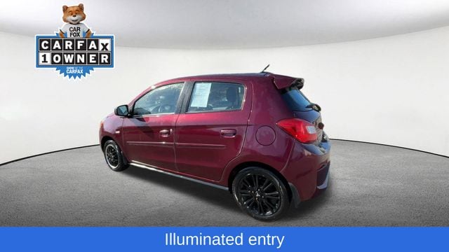 2019 Mitsubishi Mirage LE 7