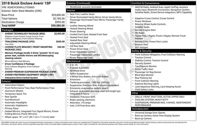 Thumbnail: 2018 Buick Enclave - 4