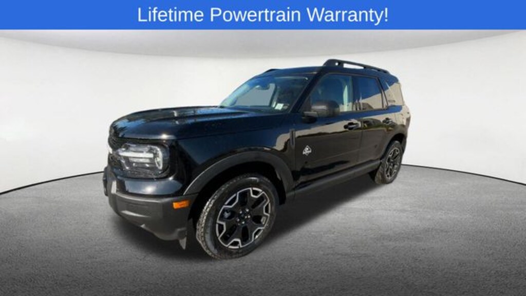 New 2025 Ford Bronco Sport Outer Banks SUV