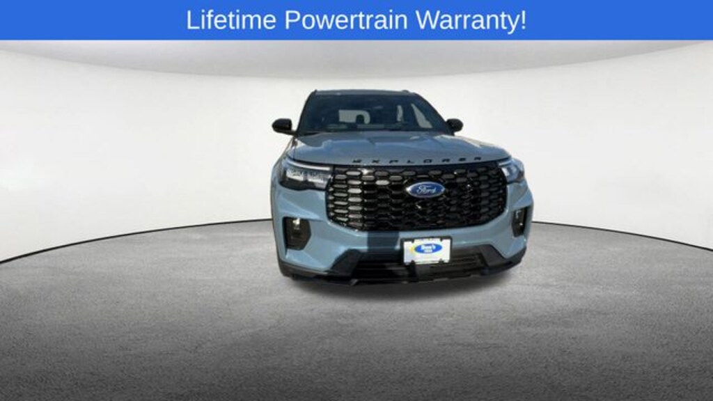 New 2026 Ford Explorer ST-Line SUV
