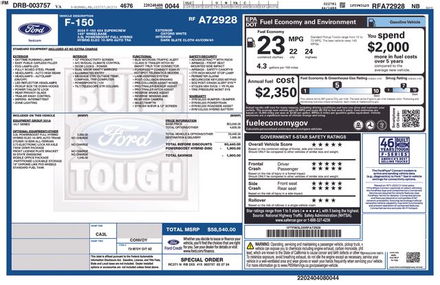 Thumbnail: 2024 Ford F-150 - 4