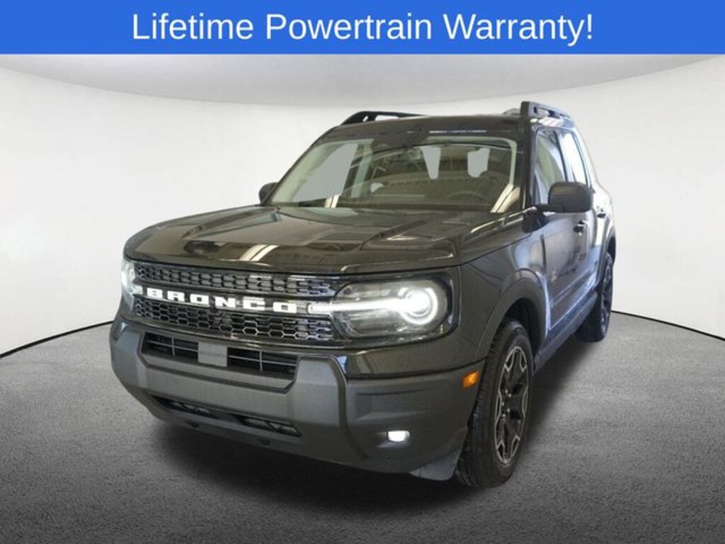 New 2025 Ford Bronco Sport Outer Banks SUV