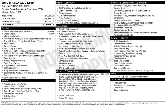 Thumbnail: 2019 Mazda CX-9 - 4