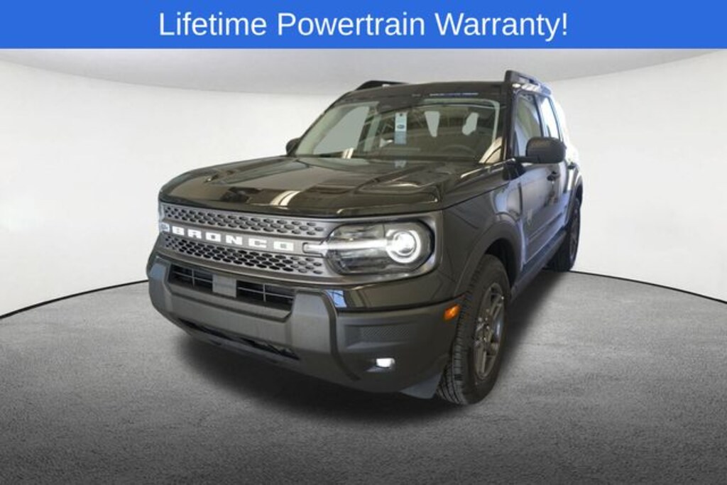 New 2025 Ford Bronco Sport Big Bend SUV