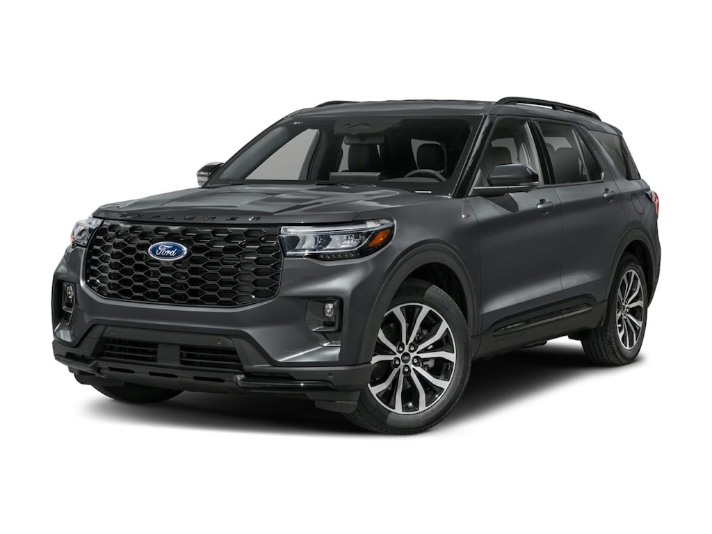 New 2026 Ford Explorer ST-Line SUV