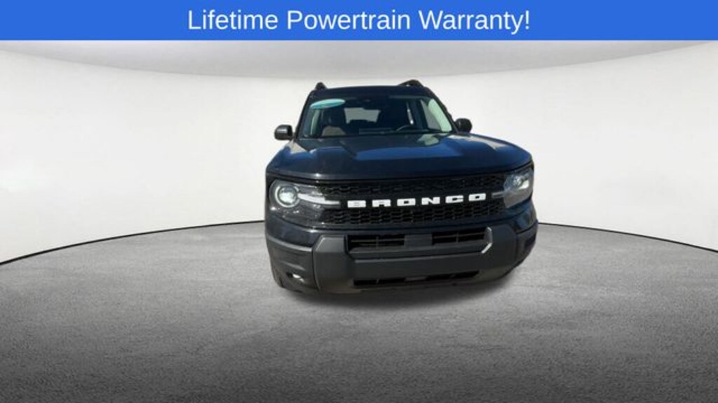 New 2025 Ford Bronco Sport Outer Banks SUV