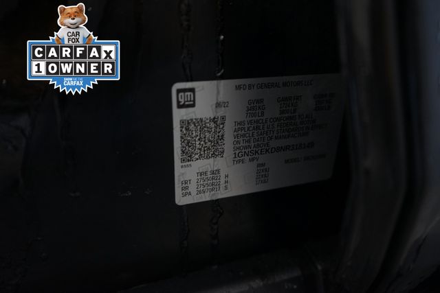 Thumbnail: 2022 Chevrolet Suburban - 28