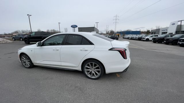 Thumbnail: 2022 Cadillac CT4 - 7