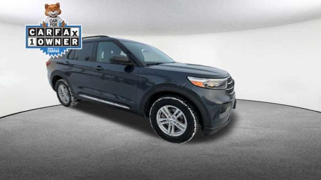 Used 2023 Ford Explorer XLT SUV