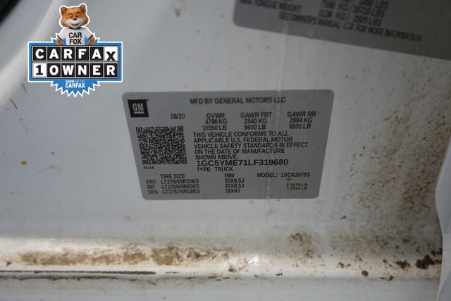 Thumbnail: 2020 Chevrolet Silverado 2500 - 20