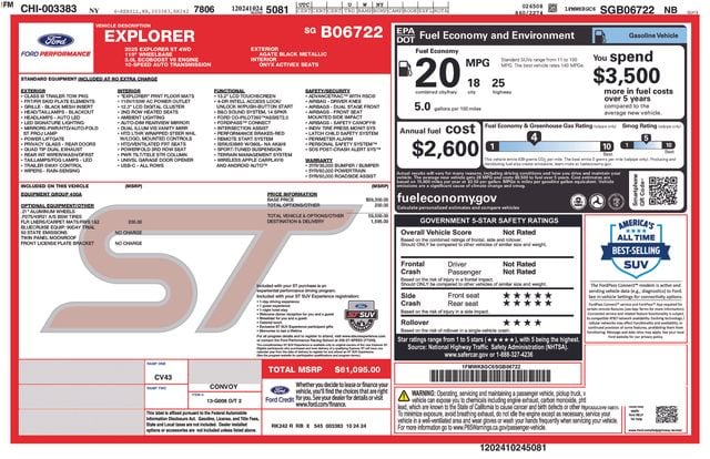 Thumbnail: 2025 Ford Explorer - 4