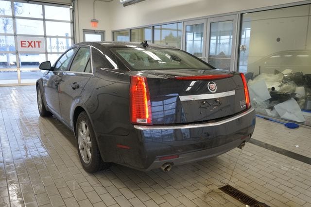 Thumbnail: 2009 Cadillac CTS - 11