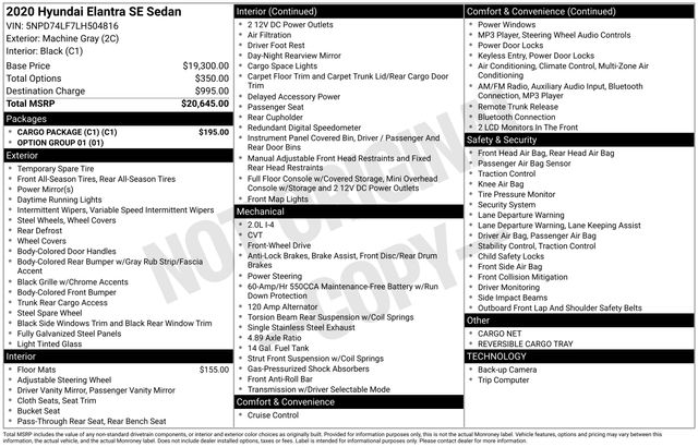 Thumbnail: 2020 Hyundai Elantra - 4