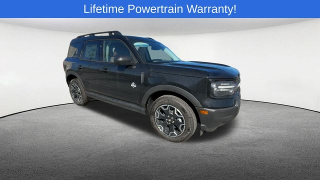 New 2025 Ford Bronco Sport Outer Banks SUV