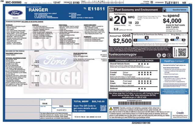 Thumbnail: 2026 Ford Ranger - 4