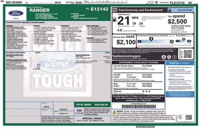 Thumbnail: 2023 Ford Ranger - 4