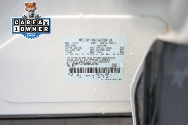 2024 Ford Edge Titanium 28