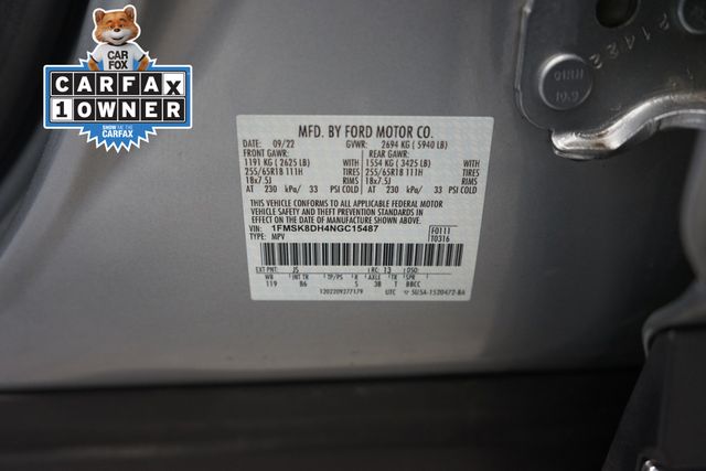 Thumbnail: 2022 Ford Explorer - 28