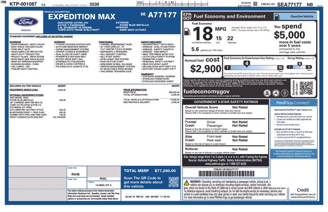 Thumbnail: 2025 Ford Expedition MAX - 4