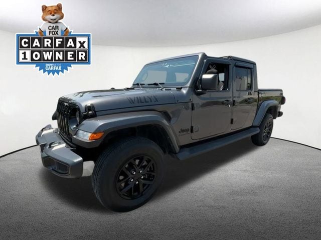 2022 Jeep Gladiator Altitude 5