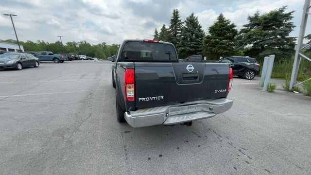 2012 Nissan Frontier SV 8