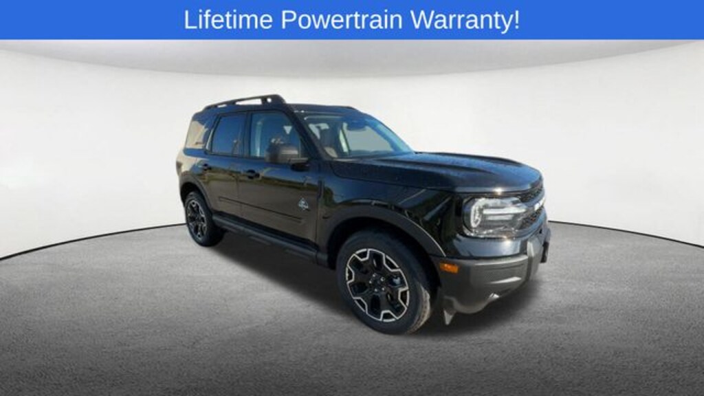 New 2025 Ford Bronco Sport Outer Banks SUV