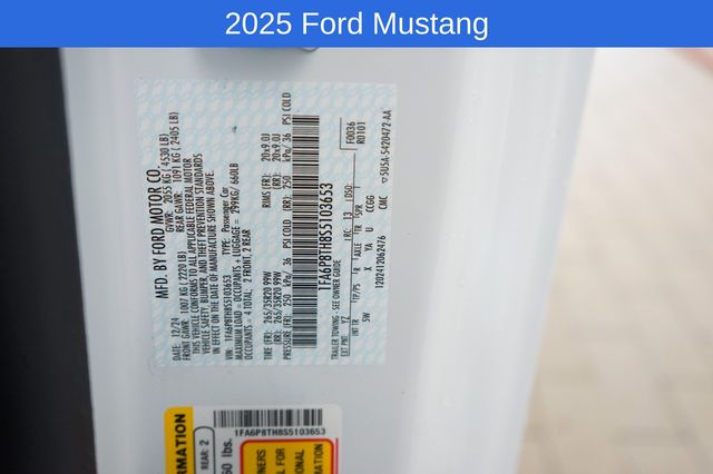 Thumbnail: 2025 Ford Mustang - 19