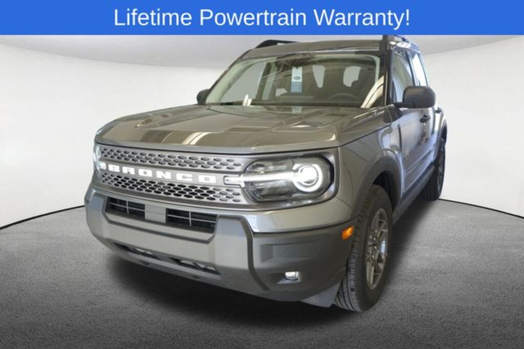 New 2025 Ford Bronco Sport Big Bend SUV