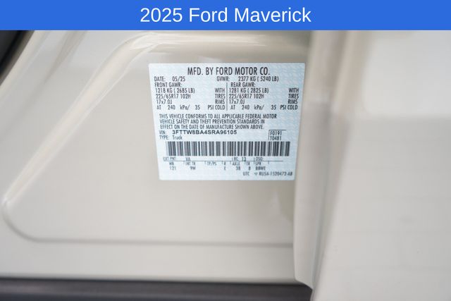 Thumbnail: 2025 Ford Maverick - 27