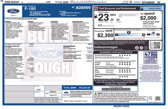 Thumbnail: 2025 Ford F-150 - 4