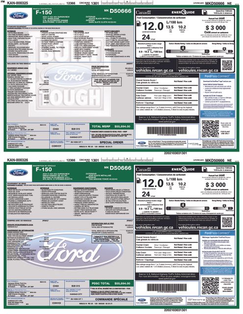 Thumbnail: 2021 Ford F-150 - 4