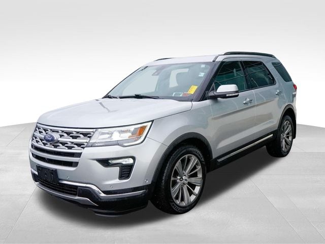 2018 Ford Explorer Limited -
                  Utica, NY