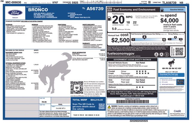 Thumbnail: 2026 Ford Bronco - 4