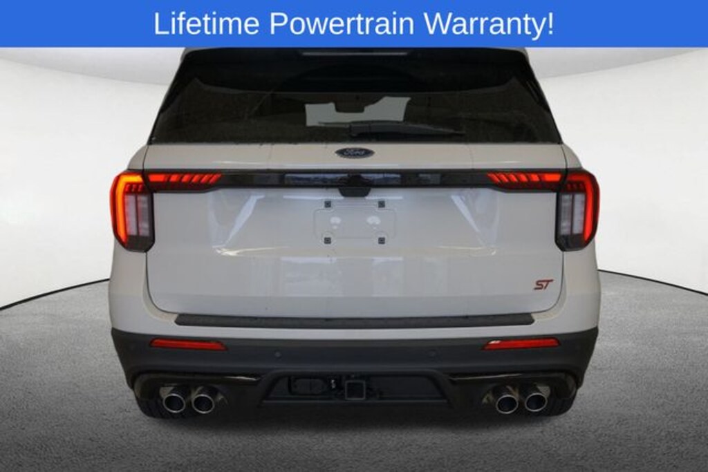 New 2025 Ford Explorer ST SUV