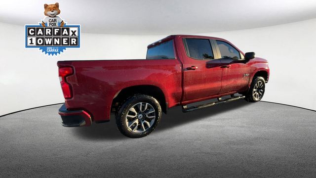 Thumbnail: 2021 Chevrolet Silverado 1500 - 10