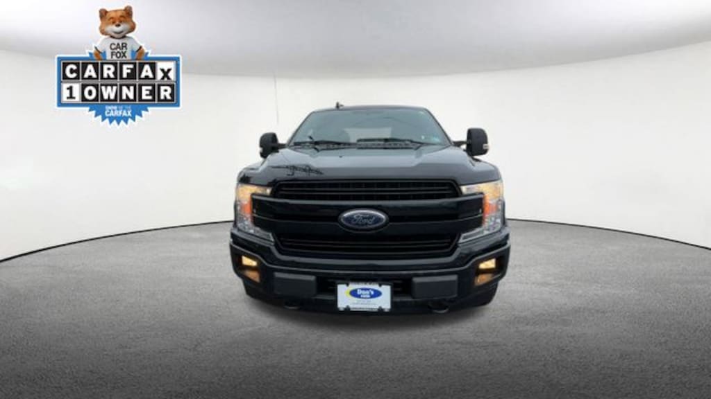 Used 2018 Ford F-150 Lariat Truck