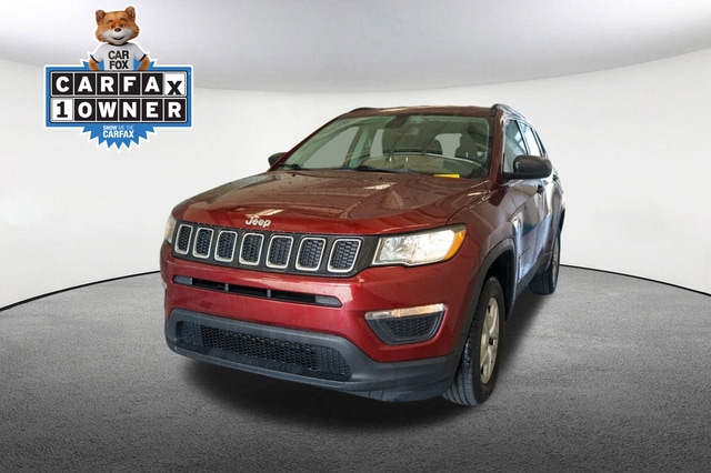 2021 Jeep Compass Sport -
                Utica, NY