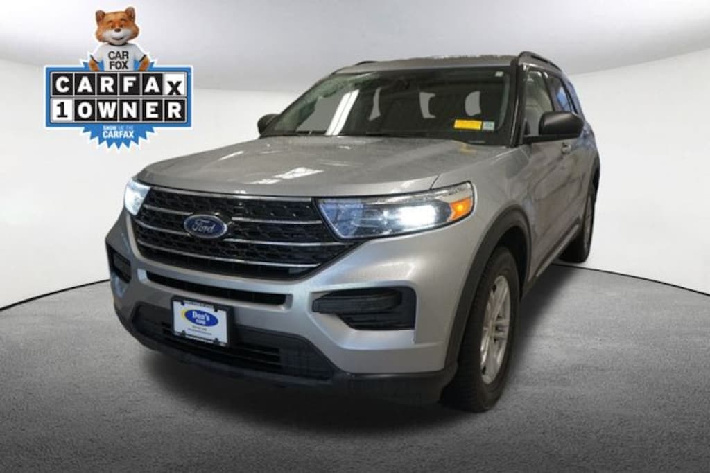Used 2022 Ford Explorer XLT SUV