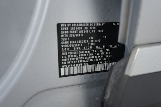 Thumbnail: 2017 Volkswagen Tiguan - 28