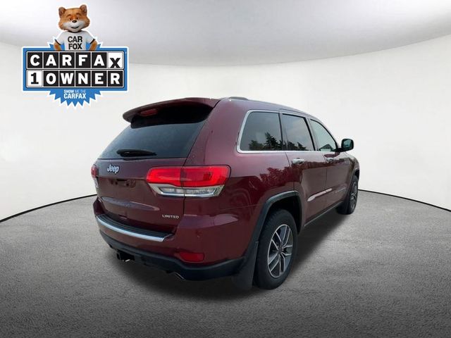2019 Jeep Grand Cherokee Limited Edition 9
