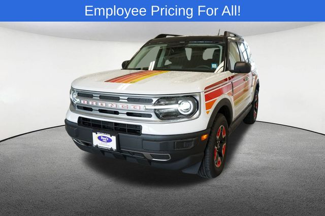 2024 Ford Bronco Sport Free Wheeling -
                  Utica, NY
