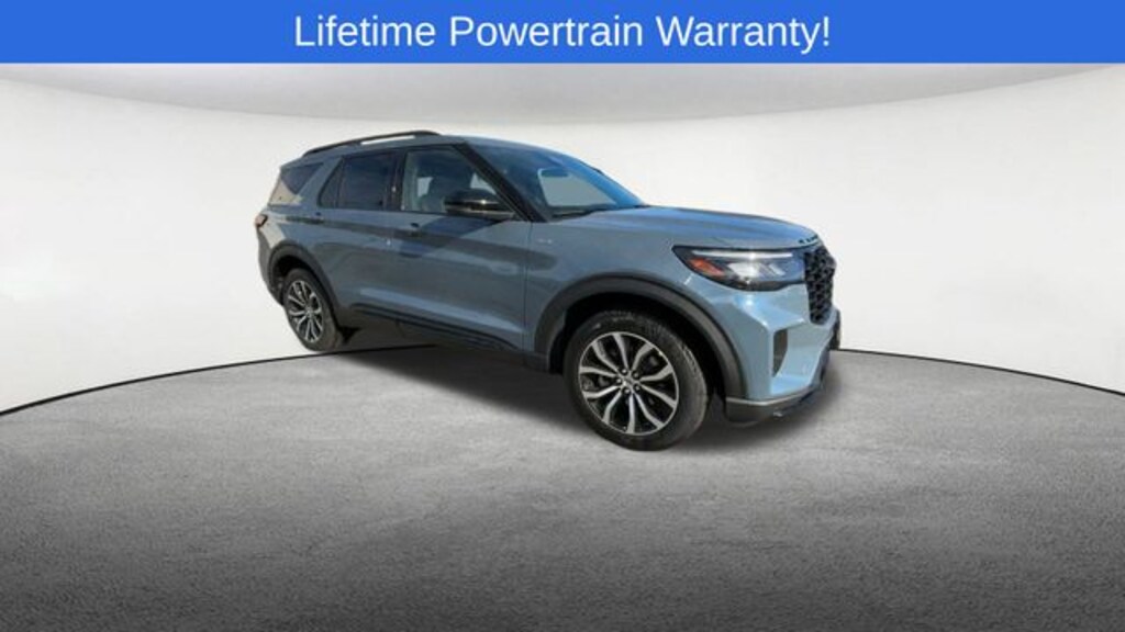 New 2026 Ford Explorer ST-Line SUV